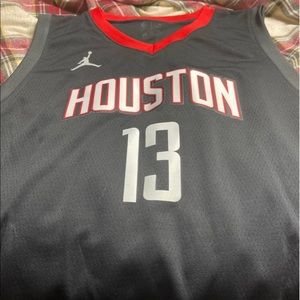 Harden jersey